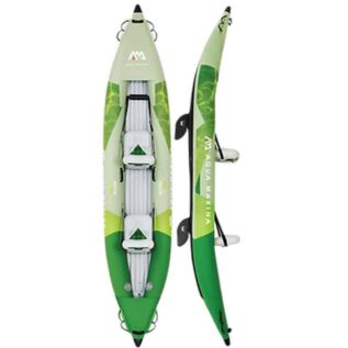 Featuring Aqua Marina’s iconic outline shape, the new BETTA models are refreshed with a stunning look and upgraded with user-friendly details. Easy weekend trips or poking around the lakes and rivers near a cottage are where these kayaks will excel.