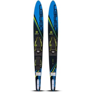 OBrien Celebrity 68 Combo Waterskis With X7 RT Bindings - Blue