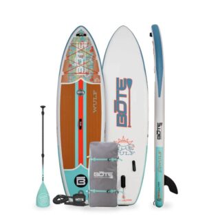 Bote WULF Aero 10′4″ Native Floral Inflatable SUP