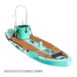Bote HD Aero Full Trax Seafoam Inflatable SUP