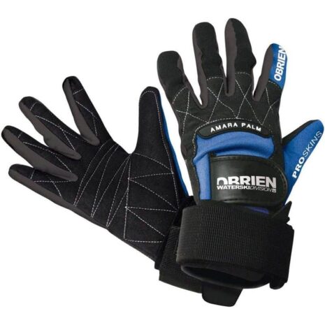 O'Brien Full Pro Skin Waterski Gloves - Medium