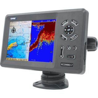 ONWA KCOMBO-7 7 Inch GPS Chart Plotter / Fish Finder