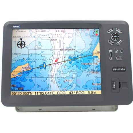 ONWA KP-1299A 12.1 Inch GPS Chart Plotter