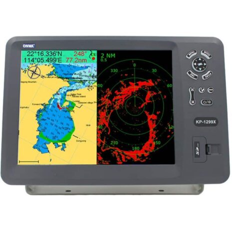 ONWA KP-1299X 5-in-1 GPS Chart Plotter / Fish Finder