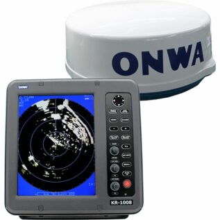 ONWA KR-1008 9.7 Inch 36nm Marine Radar