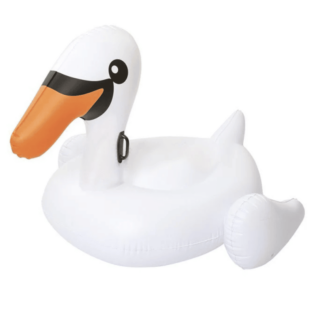 Swan Rider Float
