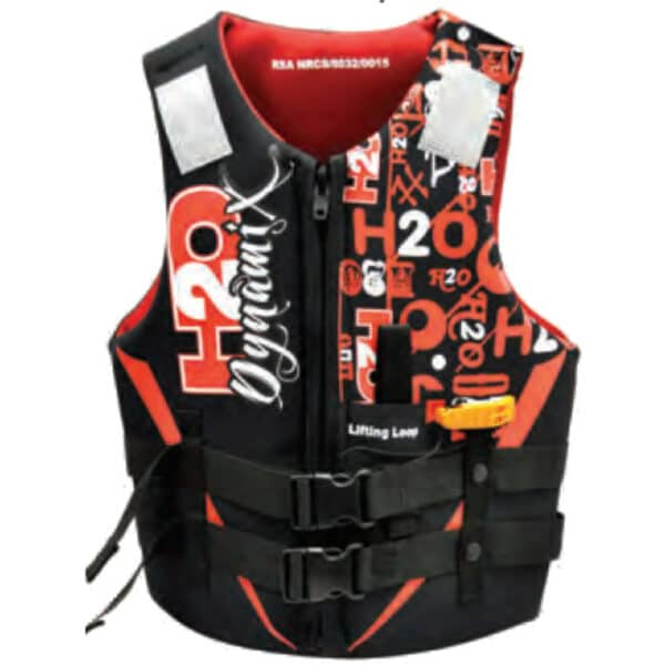 H2O Dynamix Small Red Neoprene Life Jacket