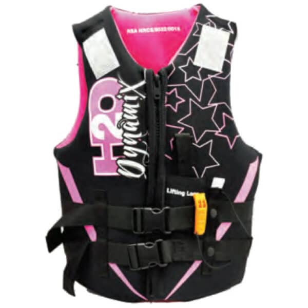 H2O Dynamix Large Ladies Pink Neoprene Life Jacket