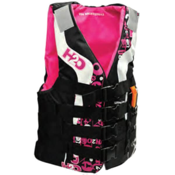 H2O Dynamix X-Small Pink Nylon Life Jacket
