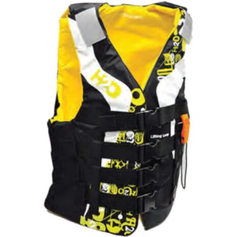 H2O Dynamix X-Small Yellow Nylon Life Jacket