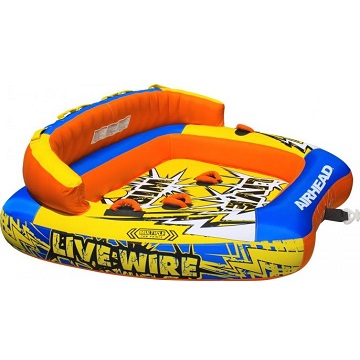 Airhead Inflatable Towable Tube - Live Wire 3