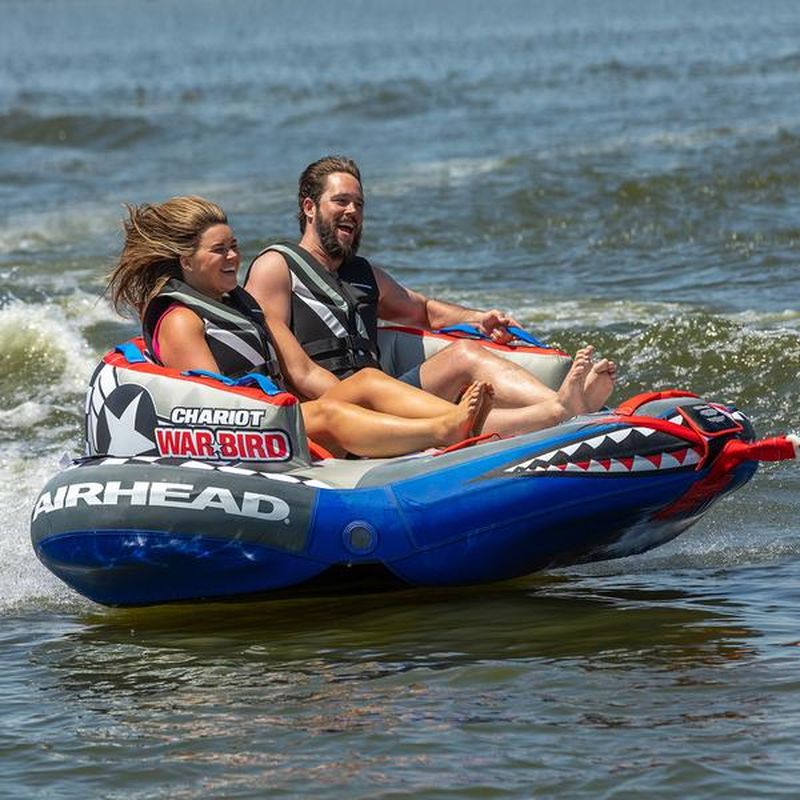 Airhead Chariot Warbird 2 Person Towable Tube