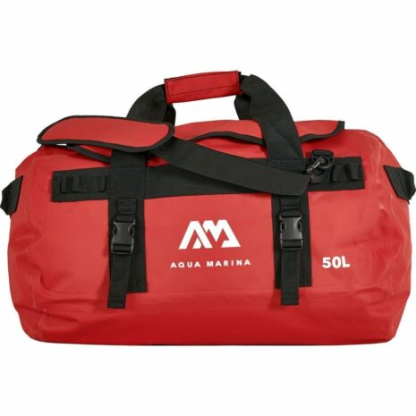 Aqua Marina 50L Duffel Bag - Red