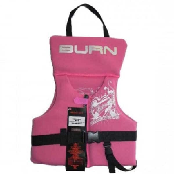 Burn Tantrum Ski Vest - Pink