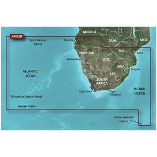 Garmin BlueChart g2 Vision HD Micro SD Card - South Africa - VAF002R