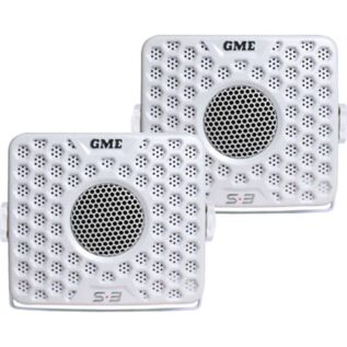 GME GS300 S3 Bluetooth Marine Box Speakers