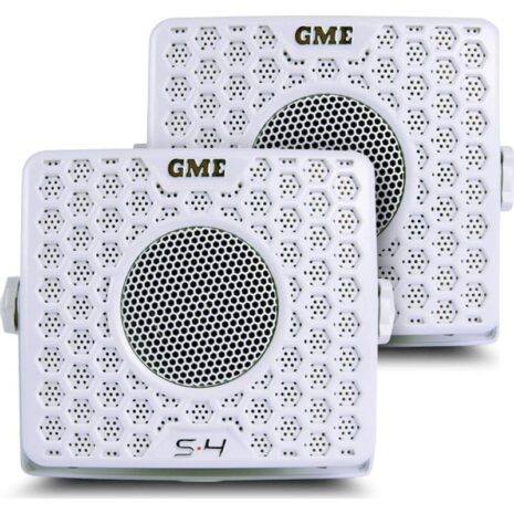 GME GS400 S4 Bluetooth Marine Box Speakers