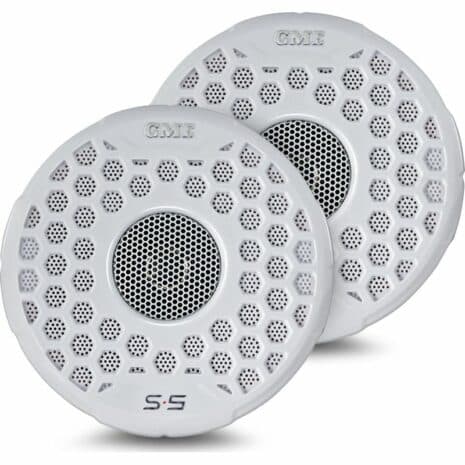 GME GS500 S5 Bluetooth Marine Flush Mount Speakers