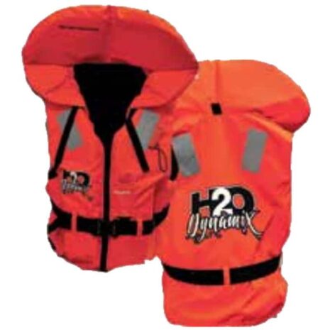 H2O Nylon Life Jacket - Orange/S