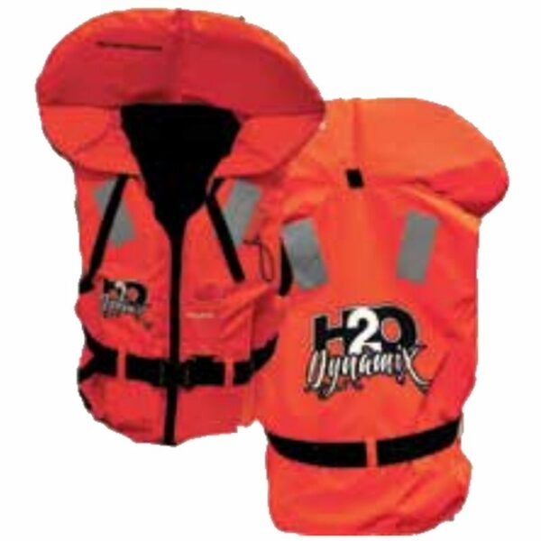 H2O Nylon Life Jacket - Orange/L