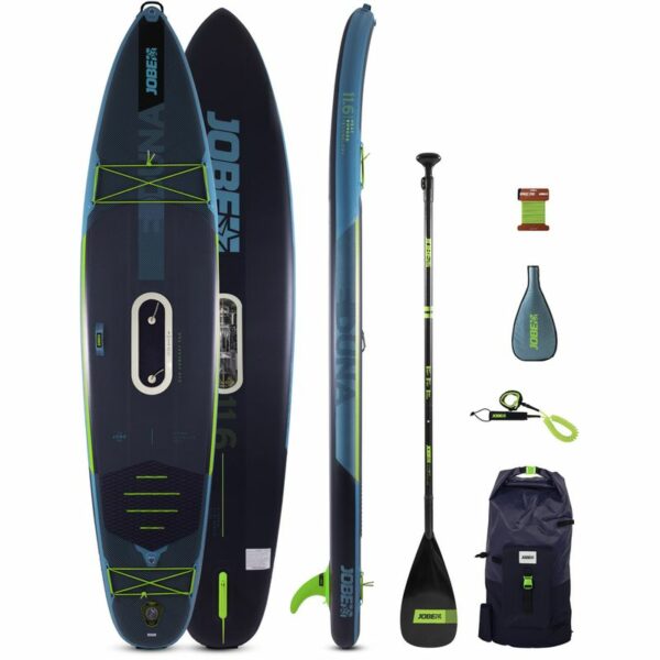 Jobe E-Duna 11.6 Inflatable Paddle Board Package