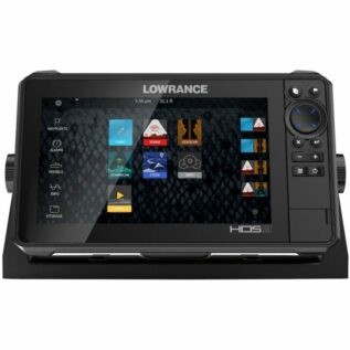 Lowrance HDS 9 Live (3-in-1 Active Imaging) Fishfinder / Chartplotter