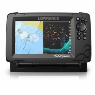 Lowrance Hook Reveal 7 83/200 HDI Fishfinder