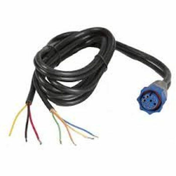 Lowrance PC-30 Power Cable