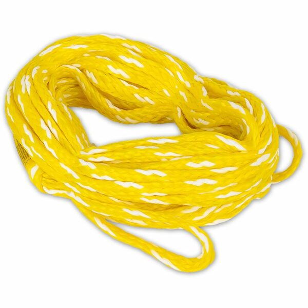 O'Brien 4-Person Tube Rope - Yellow
