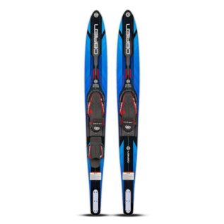 O'Brien Celebrity 68 Combo Waterskis With X-7 Bindings - Blue