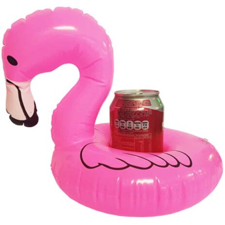 Wakealot Flamingo Floating Beverage Holder