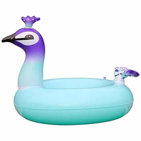 Wakealot Inflatable Jumbo Peacock Pool Toy