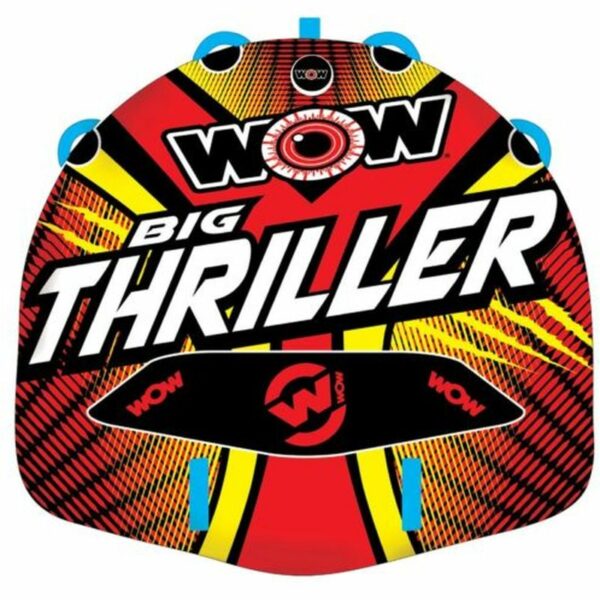 WOW Big Thriller 2 Person Towable Tube